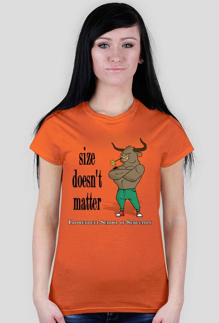 size doesn't matter