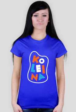 Koszulka damska - Koleina