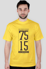 Koszulka męska - 75:15