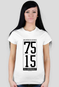 Koszulka damska - 75:15