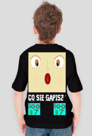 Co sie gapisz czarna