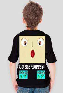 Co sie gapisz czarna