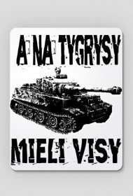 A na Tygrysy mieli Visy - podkładka pod myszkę