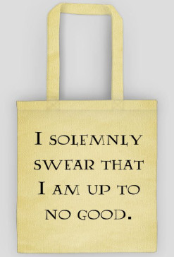 I solemnly swear..