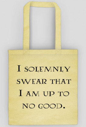 I solemnly swear..