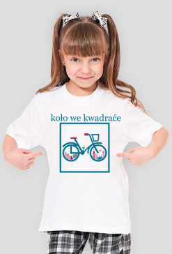 Koszulka Koło w kwadracie