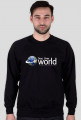 Bluza męska - DISC OVER THE WORLD