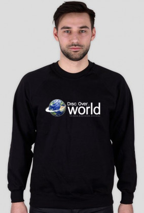 Bluza męska - DISC OVER THE WORLD
