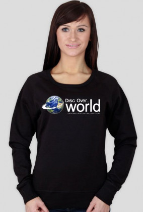 Bluza damska - DISC OVER THE WORLD (2 kolory!)