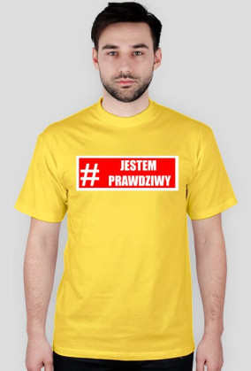#JESTEM PRAWDZIWY