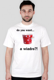 T-shirt "Wiadro"