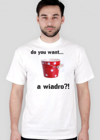 T-shirt "Wiadro"