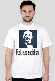 T-shirt "Euro socialism"