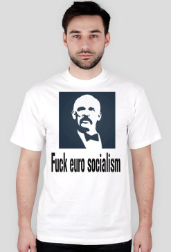 T-shirt "Euro socialism"