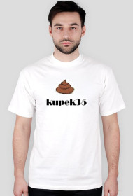 Koszulka męska biała