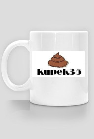 Kubek z logo