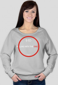 Bluza damska - ROLLING WITH THE DISC.