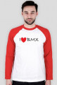 Koszulka z Długim rękawem I♥BMX