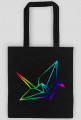 Origami crane color