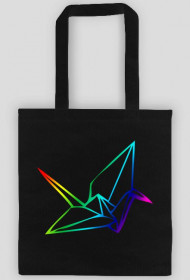 Origami crane color