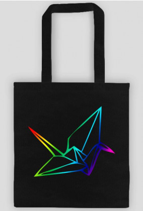 Origami crane color