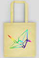 Origami crane color