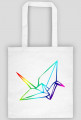 Origami crane color