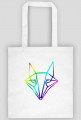 Origami fox color