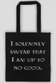I solemnly swear... black
