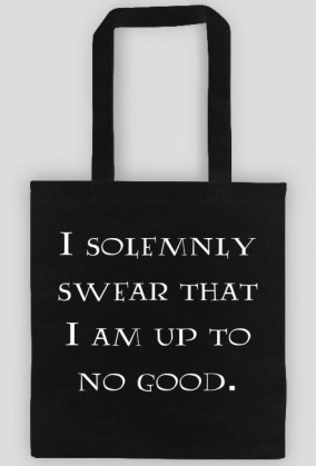 I solemnly swear... black