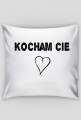 Poduszka "Kocham Cie"