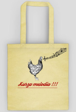 Kurza melodia torba