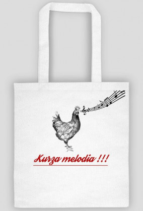 Kurza melodia torba