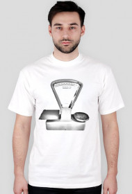 Trzy deko więcej kochanie. Może zostać? [męski t-shirt]