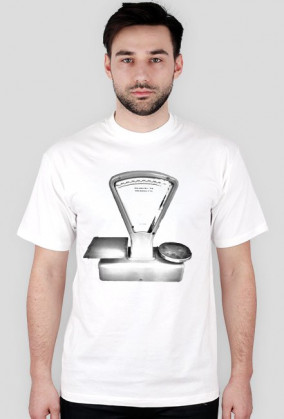 Trzy deko więcej kochanie. Może zostać? [męski t-shirt]