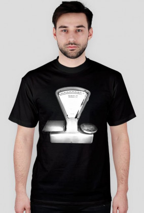 Trzy deko więcej kochanie. Może zostać? [męski t-shirt]