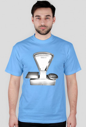 Trzy deko więcej kochanie. Może zostać? [męski t-shirt]