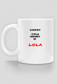 Kubek - ChipsyCola - Gramy w LoLa - CCGwL