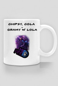 Kubek - ChipsyCola - Gramy w LoLa - CCGwL