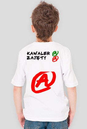 (nie)Kawalerska Koszulka