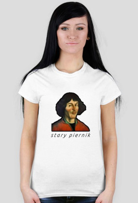Stary piernik koszulka [damska]