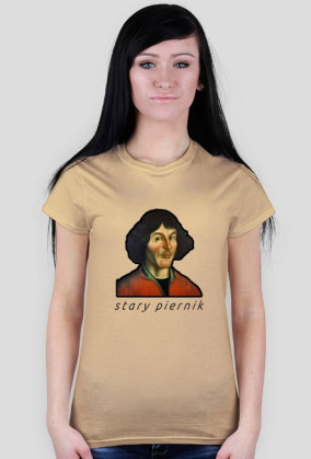 Stary piernik koszulka [damska]