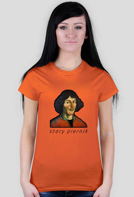 Stary piernik koszulka [damska]