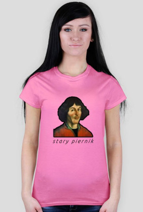 Stary piernik koszulka [damska]