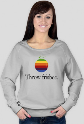 Bluza damska - THROW FRISBEE