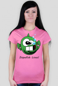 Dopefish Lives! - zielona wszystkożerna ryba