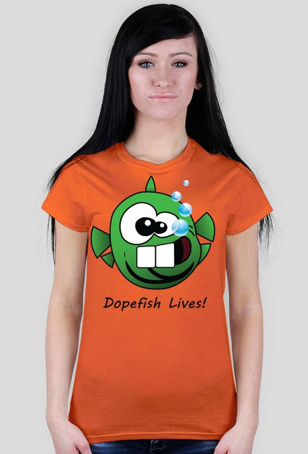 Dopefish Lives! - zielona wszystkożerna ryba