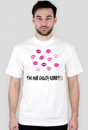 Tak mnie całują kobiety :)