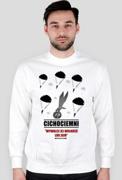 Dewiza Cichociemnych - bluza bez kaptura