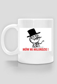 Kubek MÓW MI MILORDZIE